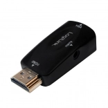 Adapter HDMI na VGA Full HD 1080p z audio