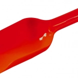 Androni łopatka do piasku 23 cm, czerwona