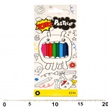 Kredki sześciokątne 12 szt.