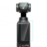 Szkło hartowane na obiektyw i ochronna osłona ekranu do DJI Osmo Pocket 3