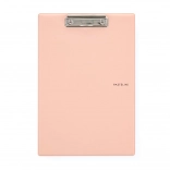 Podkładka A4 PASTELINI w kolorze morelowym