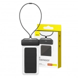 Wodoodporne etui na telefon Baseus AquaGlide czarne