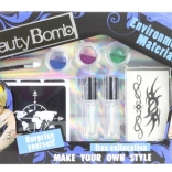 Zestaw do tatuaży z brokatem dla dzieci