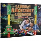 Tajemnice elektroniki – zestaw auto i łódź, 50 eksperymentów