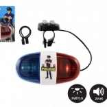 Policyjne światło na rower TEDDIES