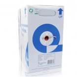 Kabel FTP kategorii 5e, AWG24, 305 m, szary