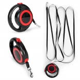 Automatyczna smycz samorozwijająca dla psa i kota 4,2 m z blokadą