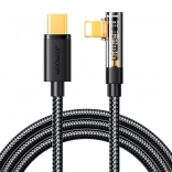 Kątowy kabel USB‑C do Lightning JOYROOM 1,2 m, 20 W