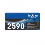 czarny toner brother tn-2590, wydajność 1200 stron