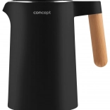Czajnik elektryczny 1,5 l z podwójną ścianką i regulacją temperatury CONCEPT RK3301