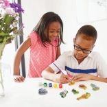 Stwórz i maluj – safari magnesy i przypinki