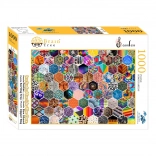 Puzzle Wzory 1000 elementów Brain Tree