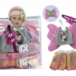 Sukienka dla lalki 40–43 cm