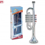 Trąbka z 4 klawiszami