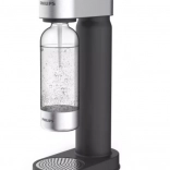 Saturator Philips GoZero, czarny inox