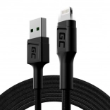 Kabel USB Lightning 200 cm z podświetleniem LED