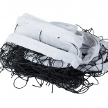 Siatka do siatkówki 9,5 × 1 m z linką napinającą i torbą transportową