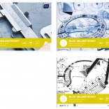 Blok papieru milimetrowego A4 INTERDRUK