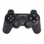 Bezprzewodowy gamepad ESPERANZA do PS3, Bluetooth, czarny