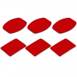 Zestaw samoprzylepnych podkładek do kamer sportowych