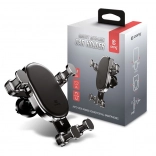 Grawitacyjny samochodowy uchwyt na telefon 4,7–6,5″ z Auto-Lock