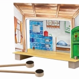 Magnetyczny teatrzyk Czerwony Kapturek