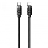 Orico kabel USB‑C do USB‑C 60 W, czarny