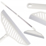 Uniwersalna ściągaczka do podłóg i okien z obrotowym kijem