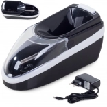 Elektryczna maszyna do produkcji papierosów czarna