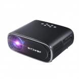 BlitzWolf Full HD LED projektor z Wi‑Fi i Bluetooth (czarny)