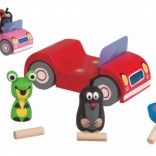 Drewniany samochodzik – KRECIEK na wycieczce