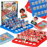 Rodzinna gra zgadywanka Znasz, kto to jest? – para tablic i kart