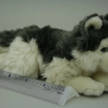 Pluszowy pies husky 35 cm