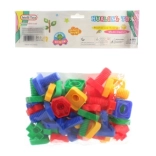 Dziecięca układanka śruby i nakrętki