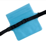 Wodoodporna nerka i etui na pasek – jasnoniebieska