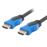 premium kabel hdmi 2.0 1,8 m czarny 4k 60 hz, pełna miedź