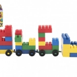 Klocki konstrukcyjne LORI 2 plastikowe, 35 elementów