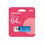 Pendrive ADATA Classic C906 64GB USB2.0 niebieski