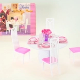 Glorie – zestaw jadalniany dla lalek