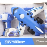 Wkręcane samolot RC z wiertarką dla dzieci 3+