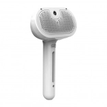 parowy grzebień do sierści ROJECO dla kotów i psów – biały