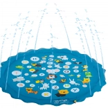 Ogrodowa wodna mata z natryskiem 170 cm