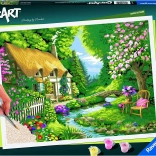 CreArt Premium B – domek nad rzeką