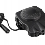 Samochodowy termowentylator 12 V, 150 W z ogrzewaniem PTC