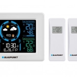 Stacja meteorologiczna z 3 bezprzewodowymi czujnikami WS40WH