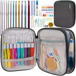 Zestaw szydełek do szydełkowania 86 szt. od Ruhhy