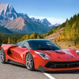 Puzzle 500 elementów – górska przejażdżka CASTORLAND