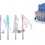 Długopis żelowy z brelokiem Łapacz snów