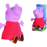 Pluszowa Świnka Peppa z dźwiękiem 22 cm