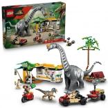 LEGO Jurassic World: pościg za tytanozaurem i raptorem